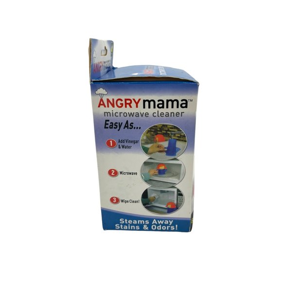 Angry Mama Microwave Cleaner New - Picture 6 of 16